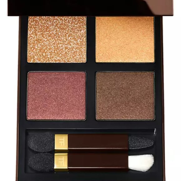 🆕NIB Tom Ford Eye Color Quad 26 Leopard Sun